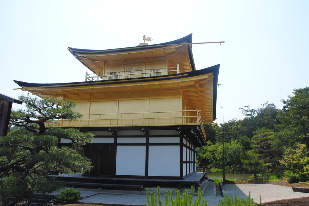 ingresso del kinkakuji