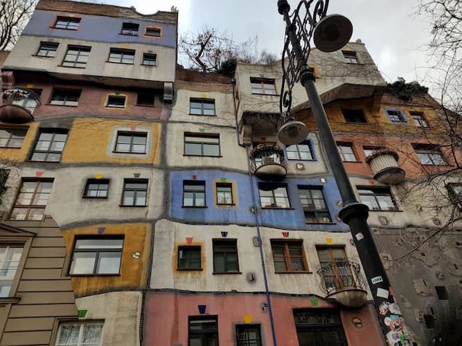Hundertwasserhaus a Vienna