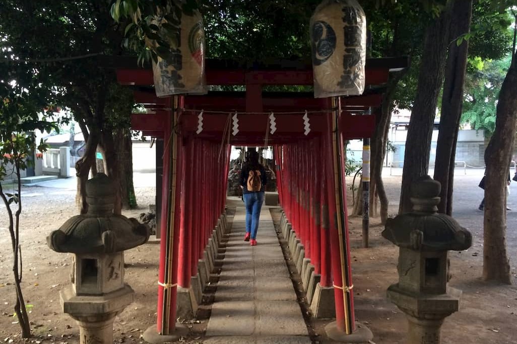 Tempio Hanazono a Shinjuku