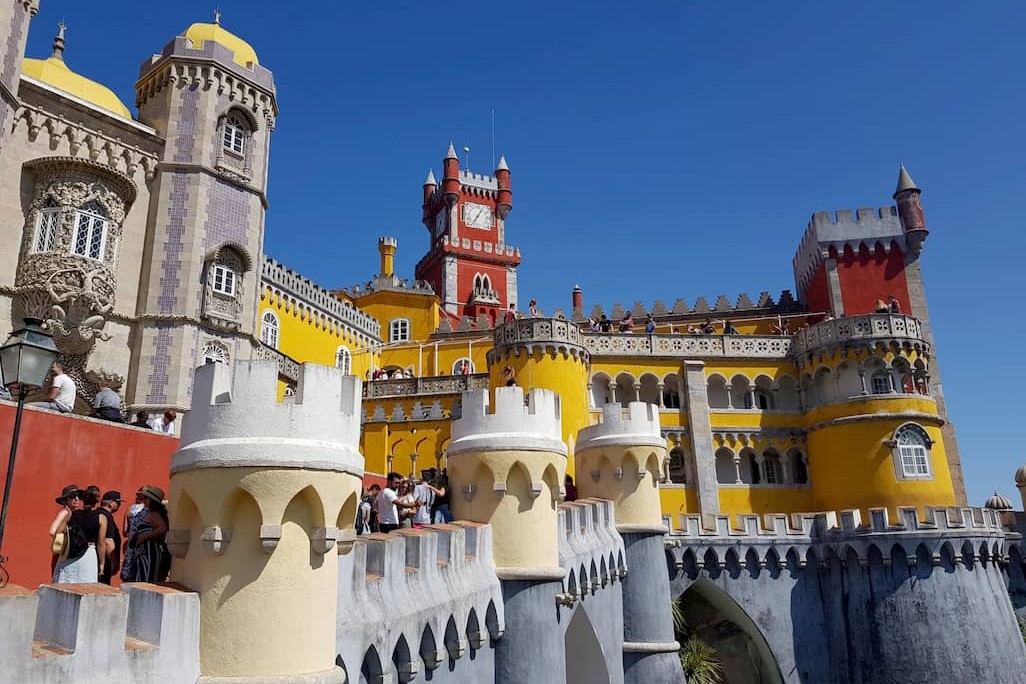 Palacio Pena a Sintra