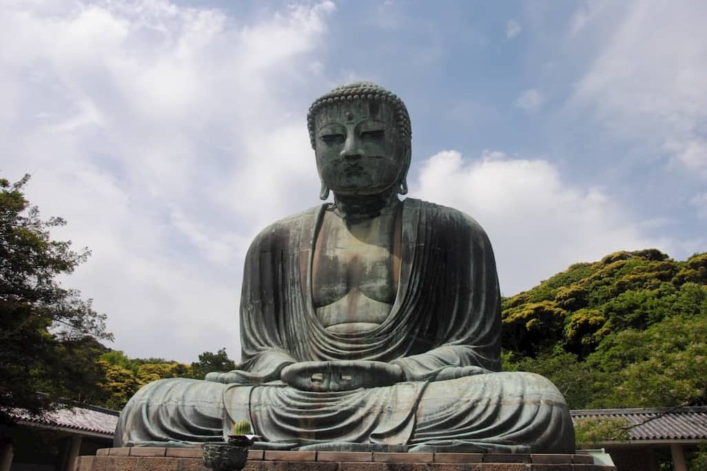 Statua del Grande Buddha a Kamakura