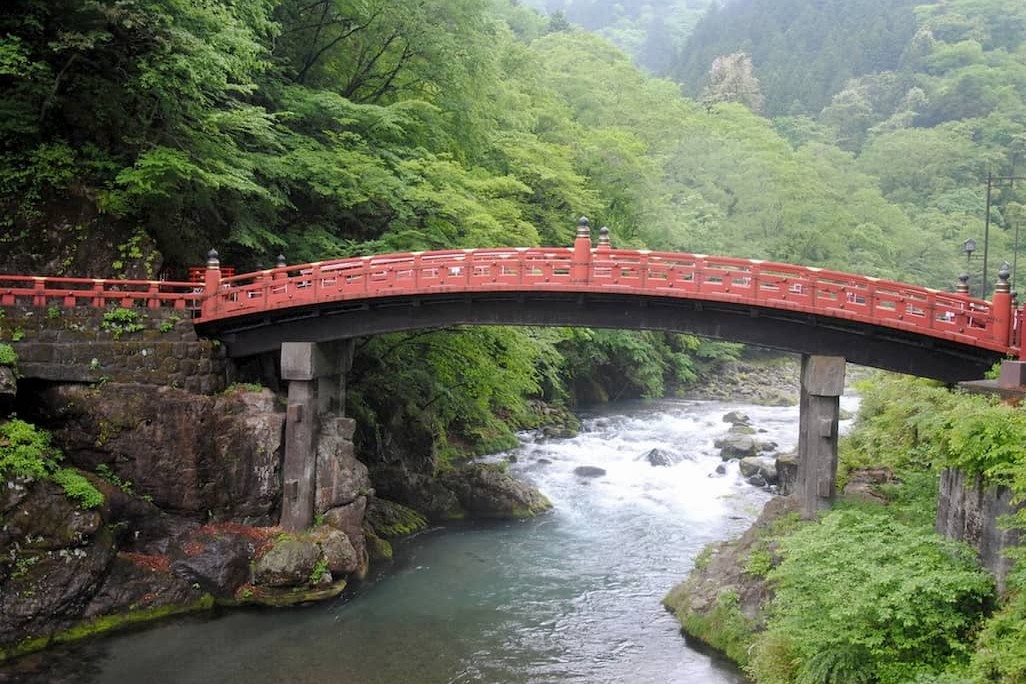 Ponte Shinkyo di Nikko