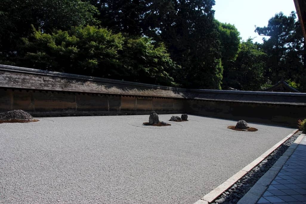 Tempio Ryoanji a Kyoto