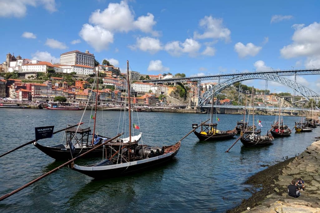 Fiume Douro a Porto