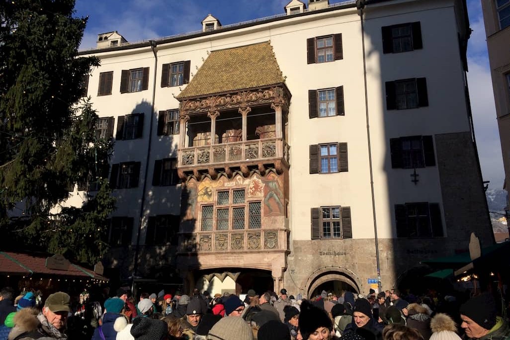 Tettuccio d'oro di Innsbruck