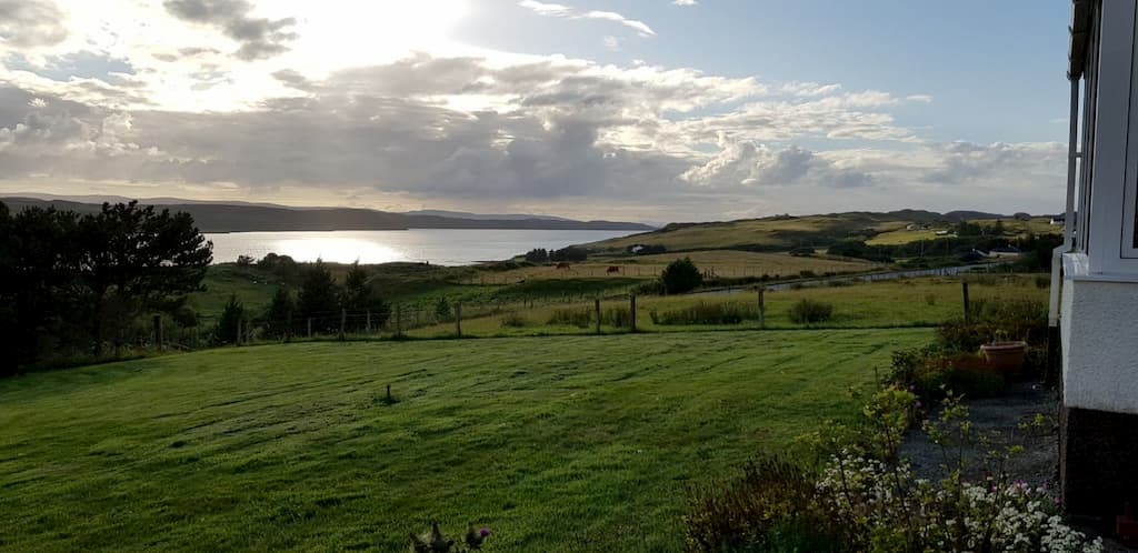 b&b Corran House sull'isola di Skye