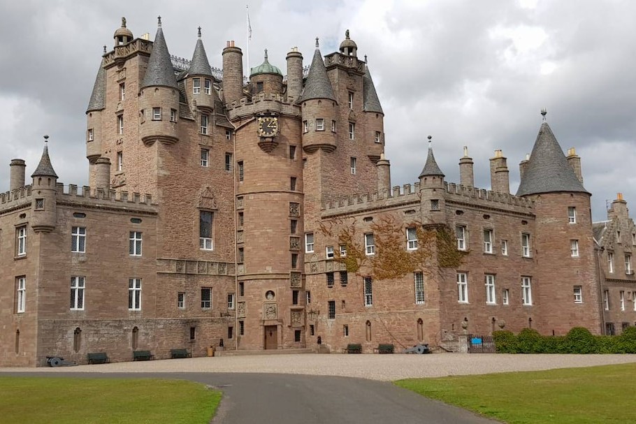 Castelli in Scozia (Glamis Castle)