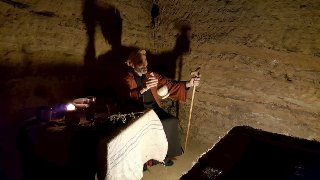 Evento di Natale alle Grotte di Camerano