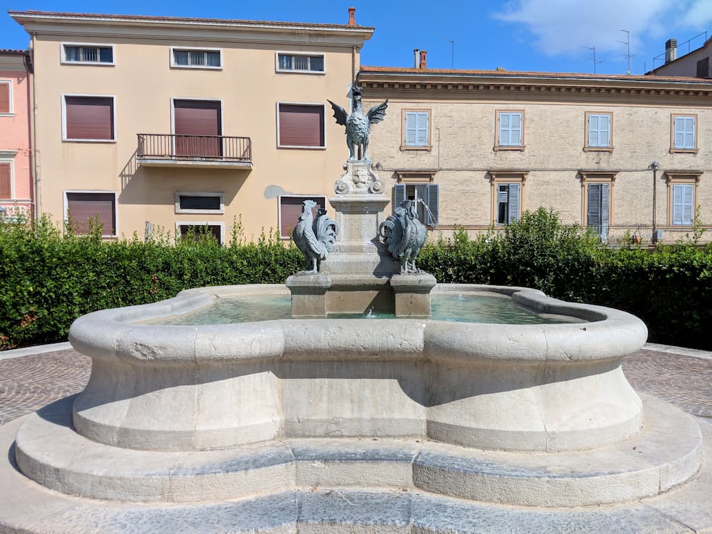 Fontana dei Galli