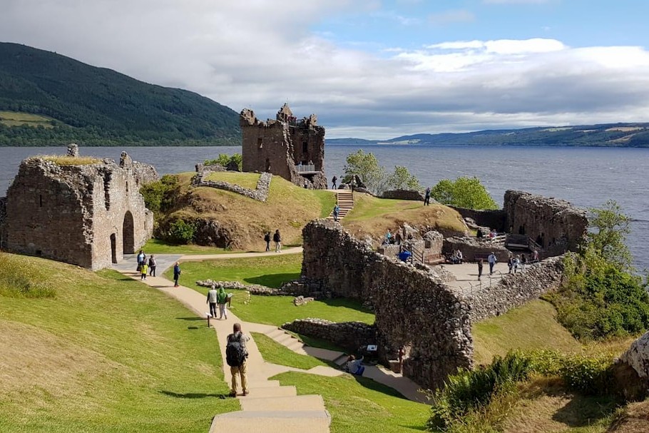 Itinerario Scozia (Urquhart Castle)