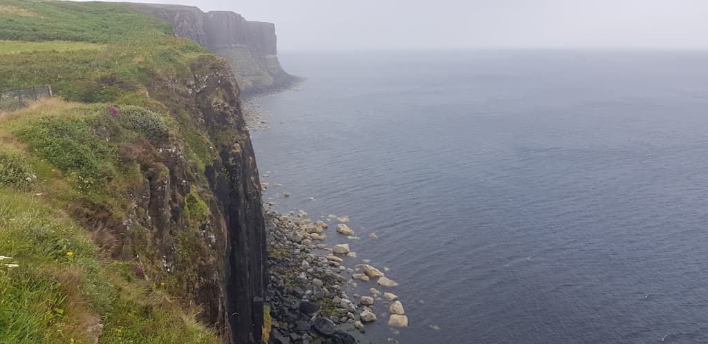 Kilt Rock sull'isola di Skye