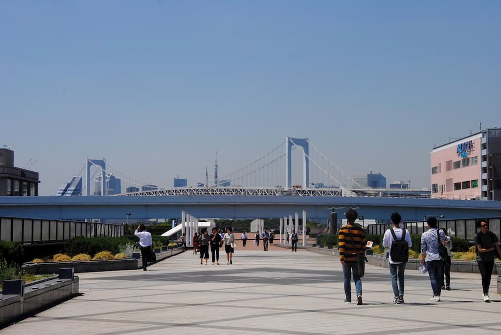 Isola artificiale di Odaiba (Tokyo)