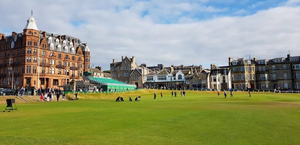 Campo da golf Old Course di Saint Andrews