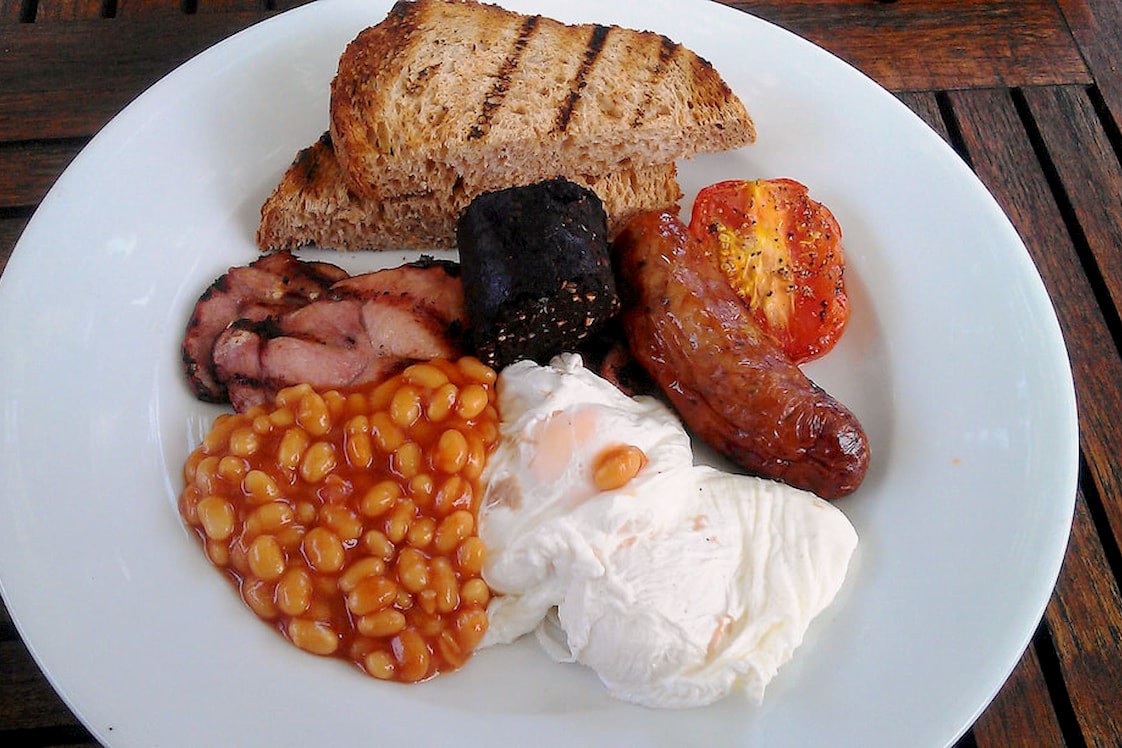 Piatti tipici scozzesi (Full Scottish Breakfast)
