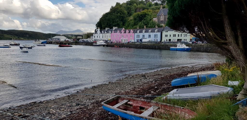 Porto di Portree