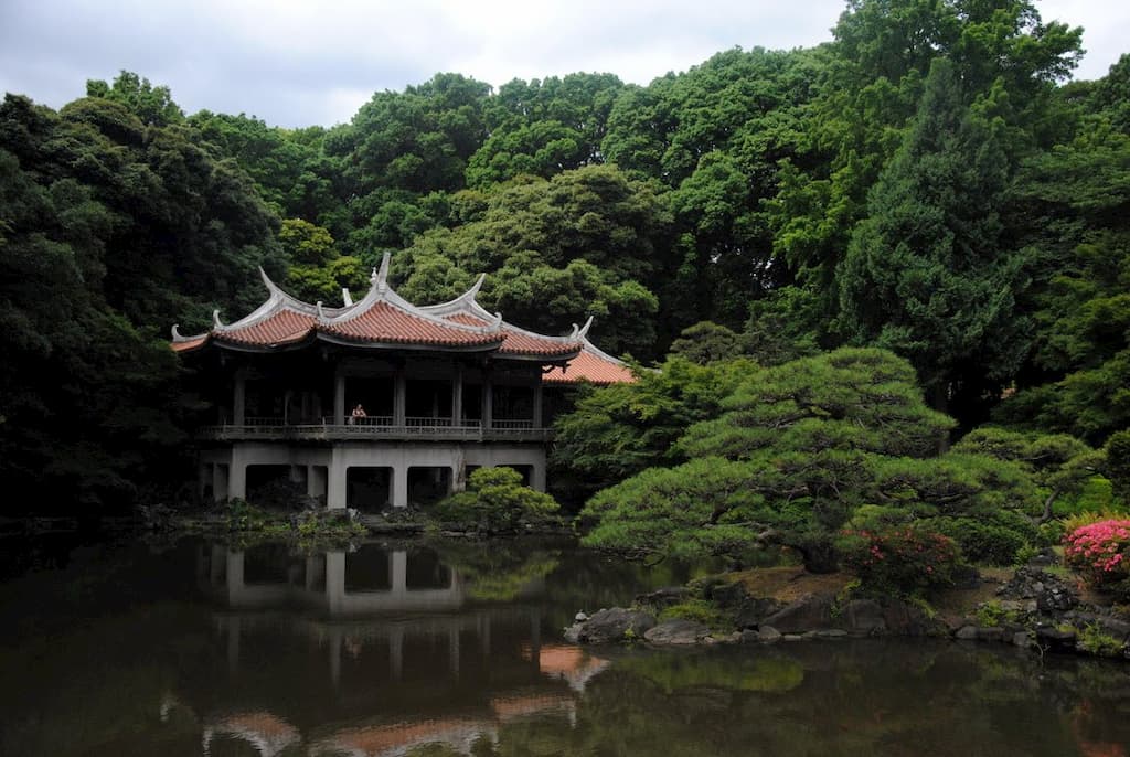 Parco Shinjuku Gyoen