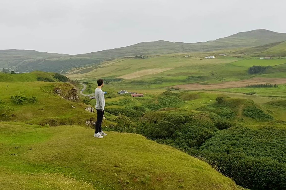 Isola di Skye (Fairy Glen)