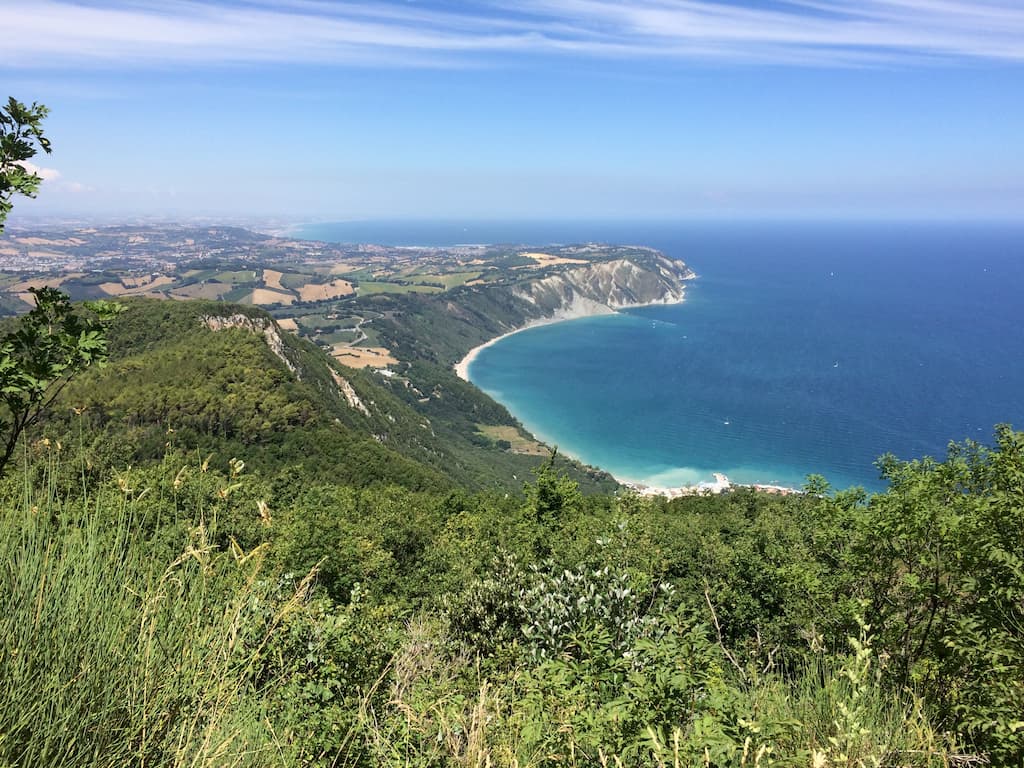 Vista su Portonovo