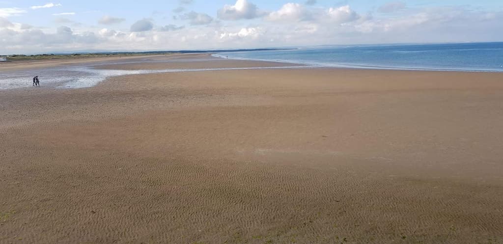 Spiaggia West Sands di Saint Andrews