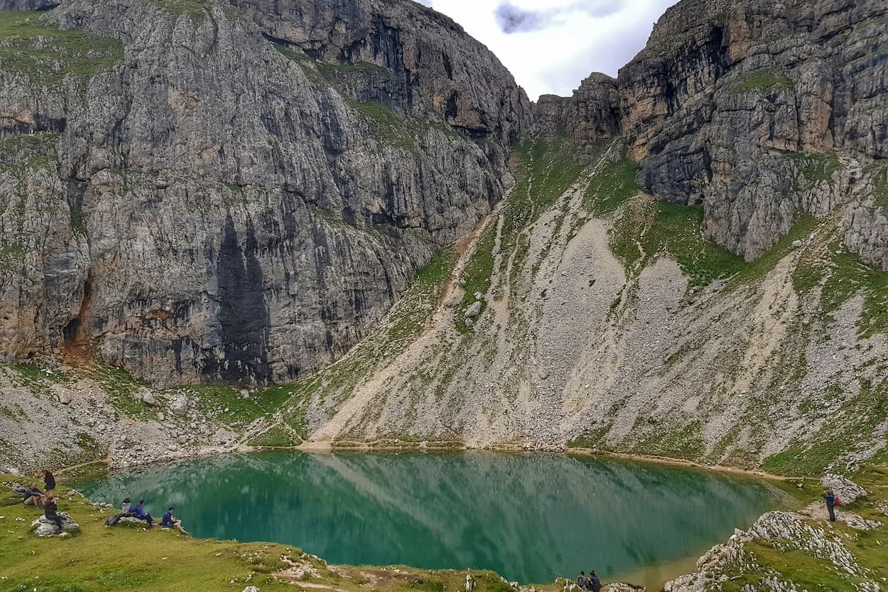 Lago Boè