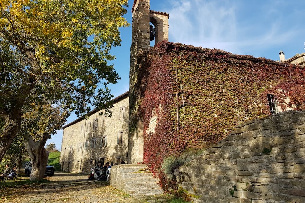 Il castello di Pietrarubbia