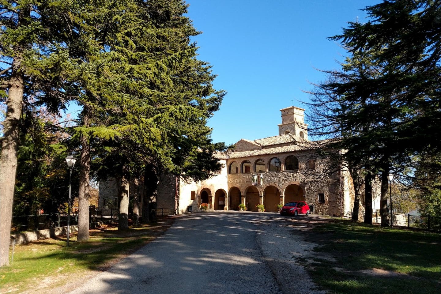 Il convento francescano di Montefiorentino