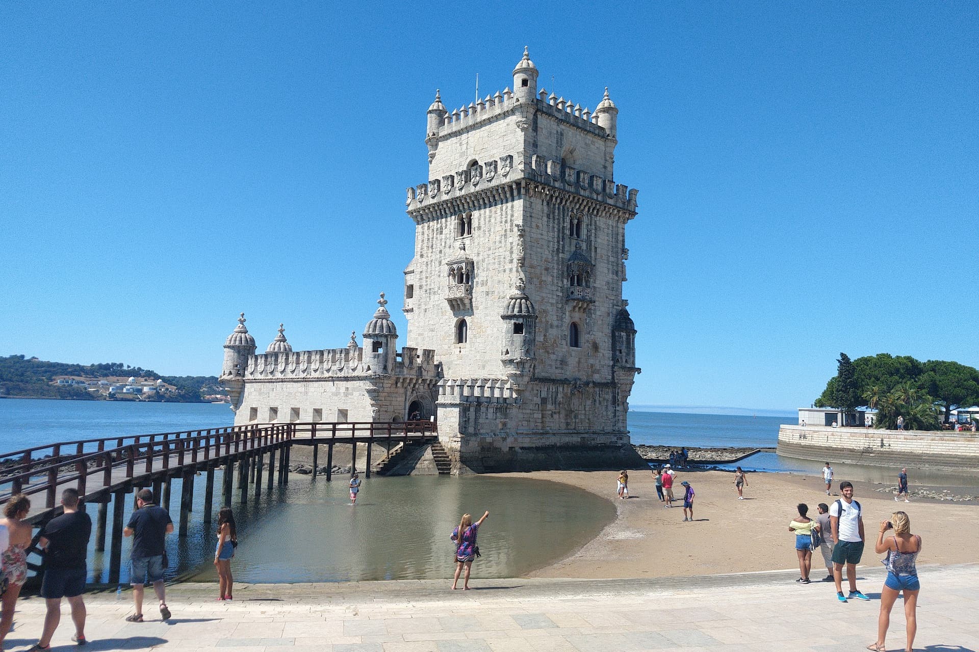 Torre di Belém a Lisbona