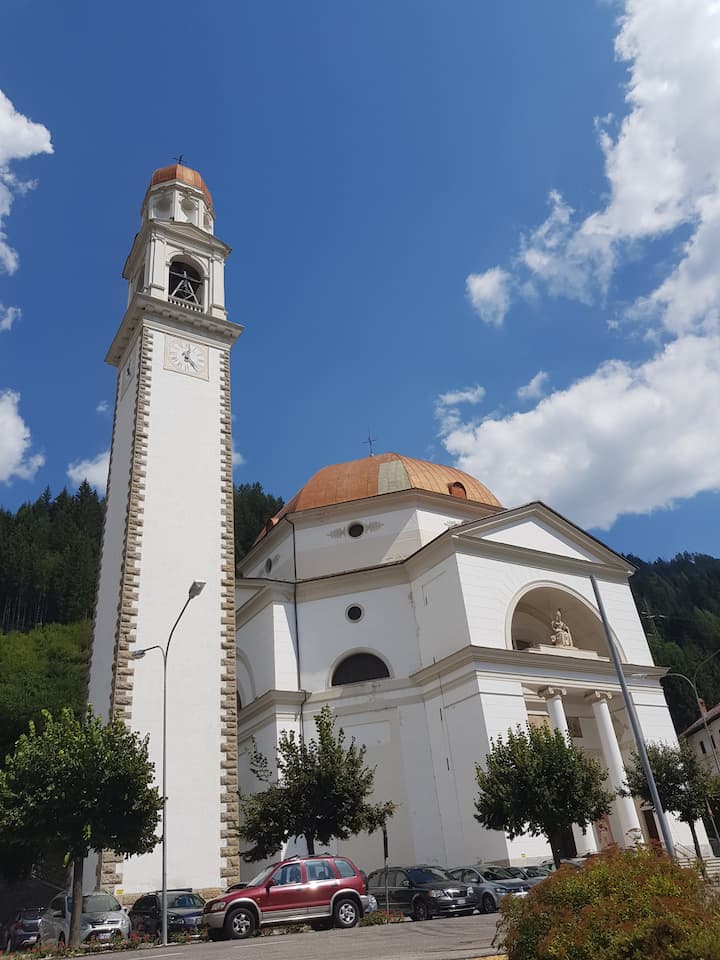 Chiesa di San Lucano ad Auronzo di Cadore