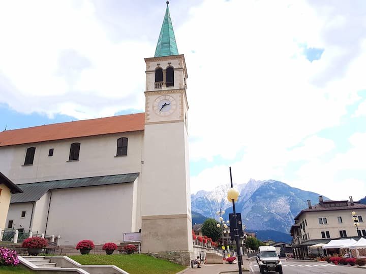 Chiesa di Santa Giustina ad Auronzo di Cadore