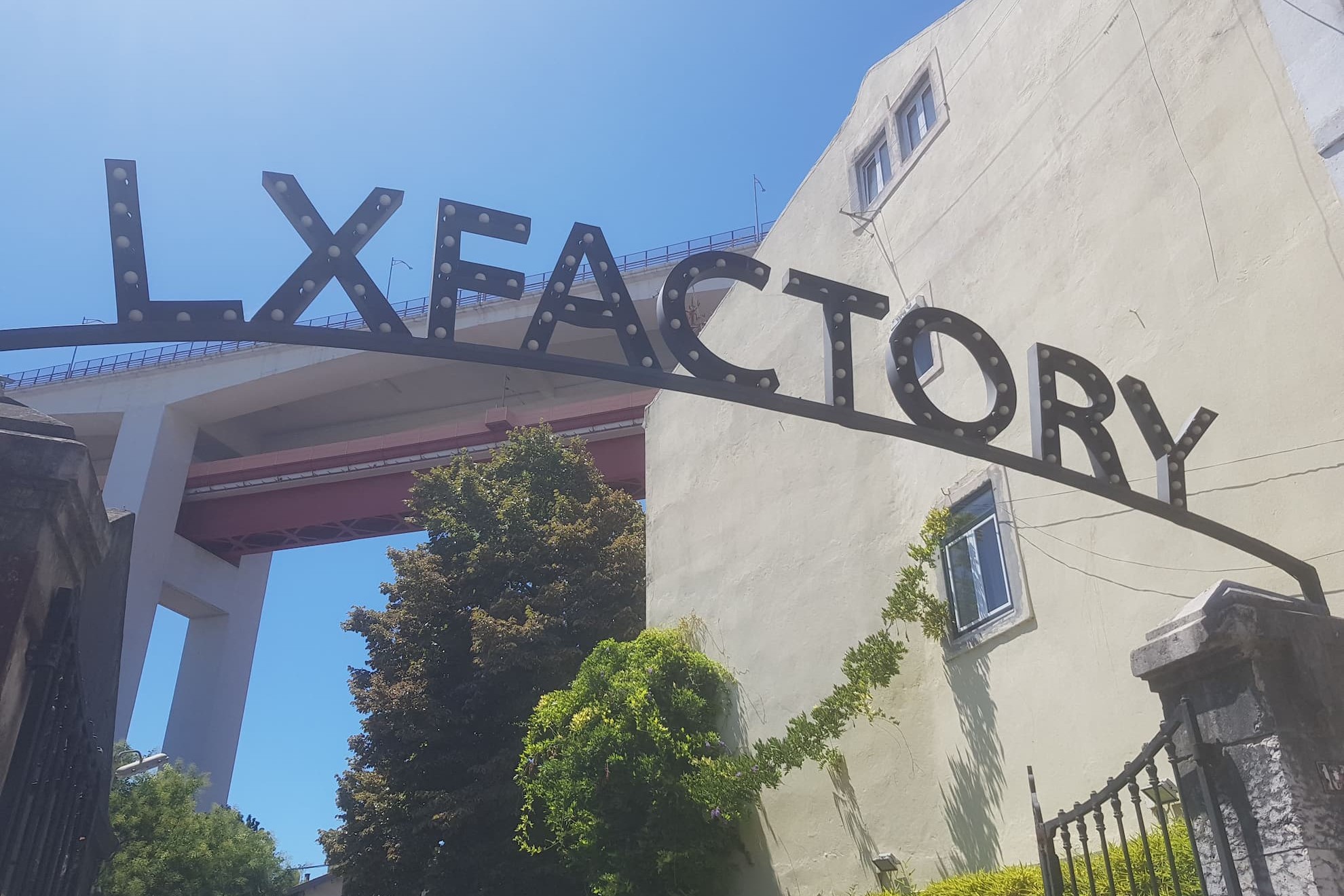 LX Factory a Lisbona