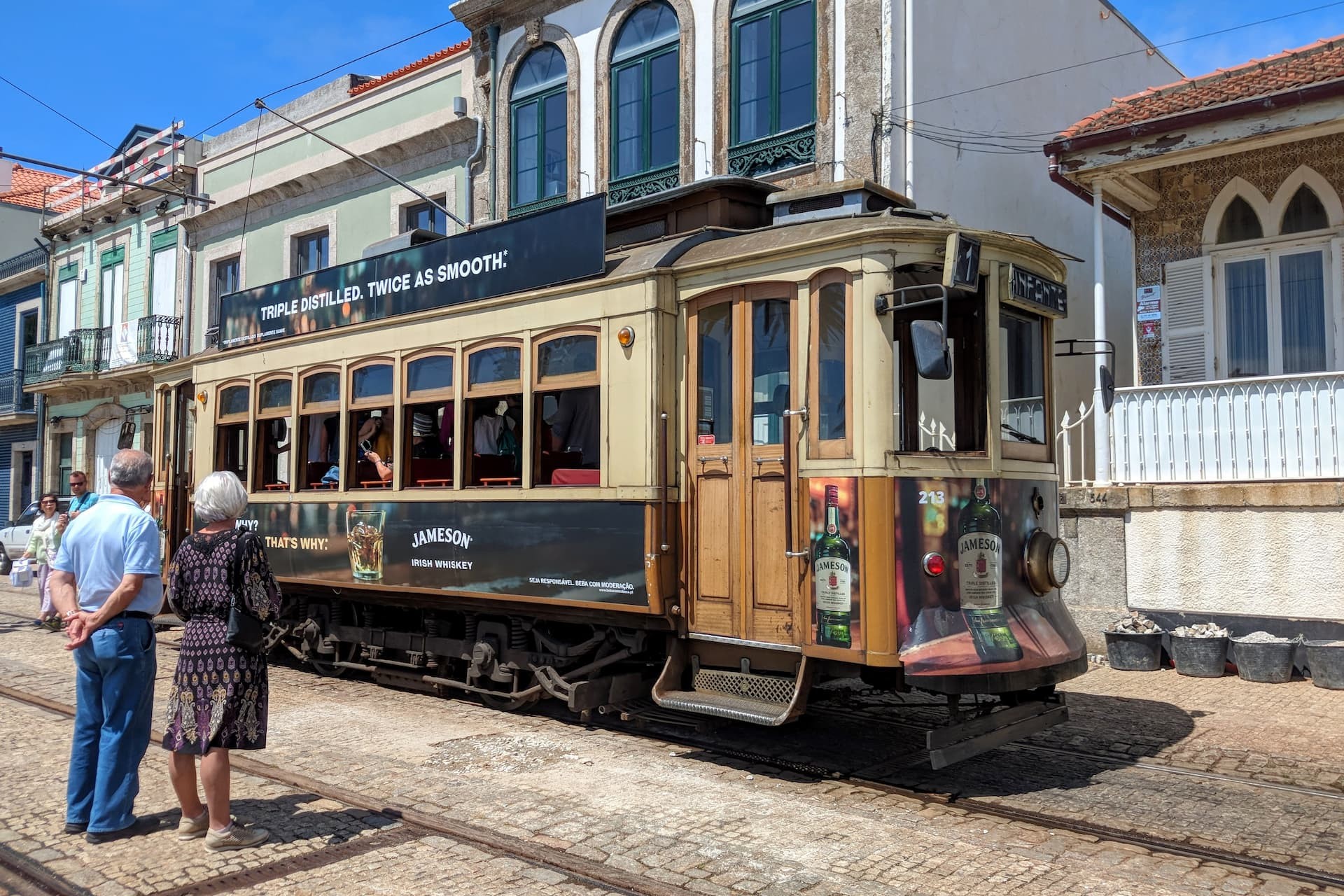 Tram 1 di Porto