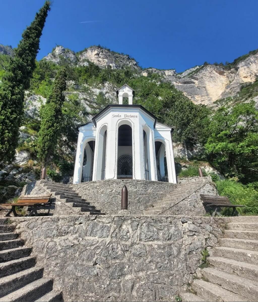 chiesa santa barbara riva del garda