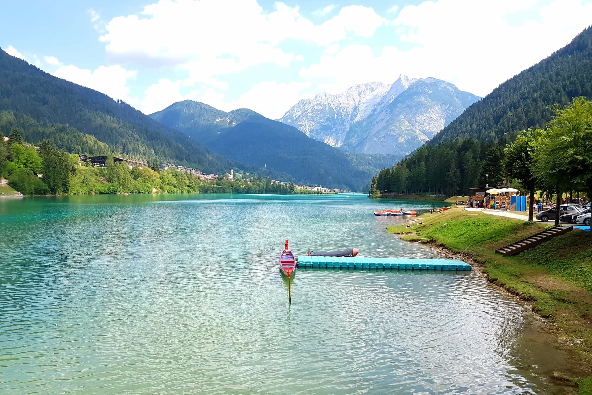 Lago di Santa Caterina ad Auronzo di Cadore