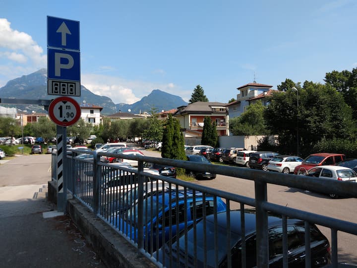 Parcheggio ex ospedale