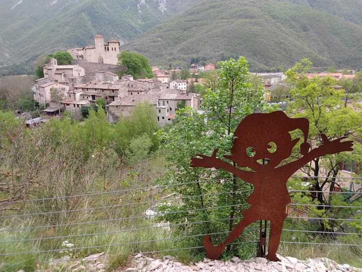 lungo il sentiero dei folletti di piobbico
