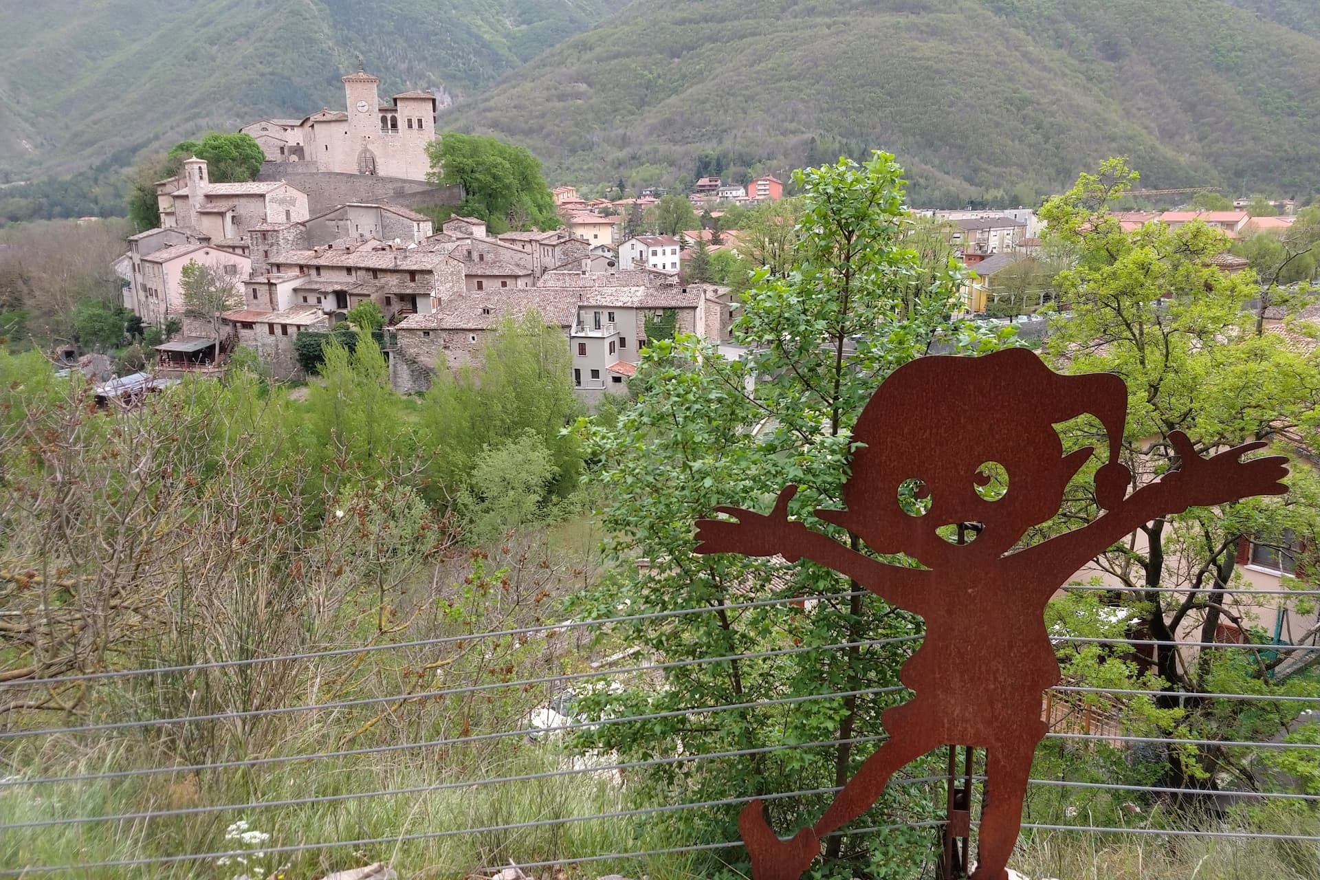 Sentiero dei folletti di Piobbico