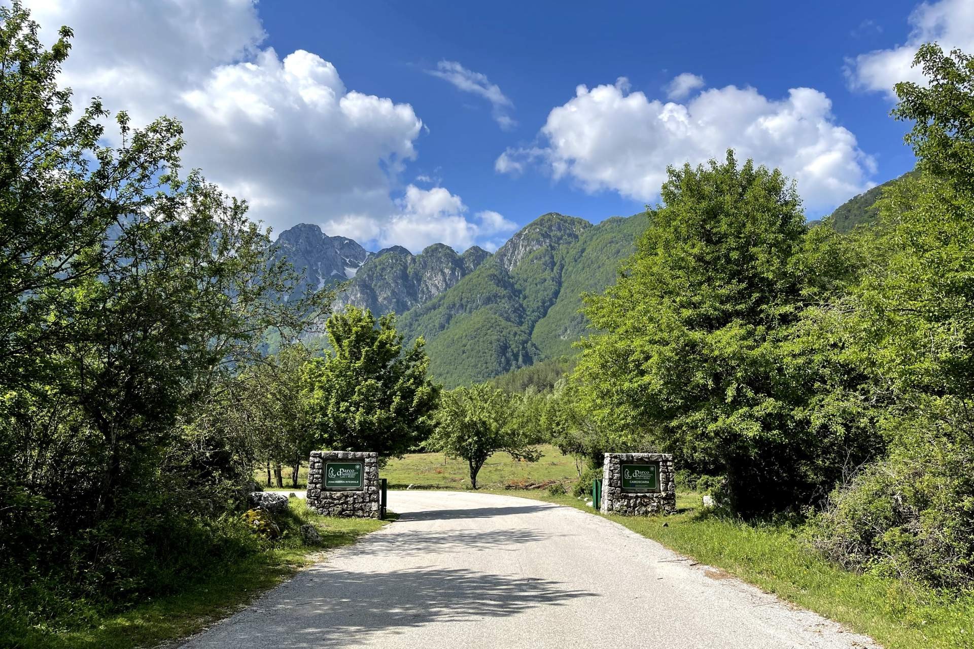Sentiero G1 della Camosciara