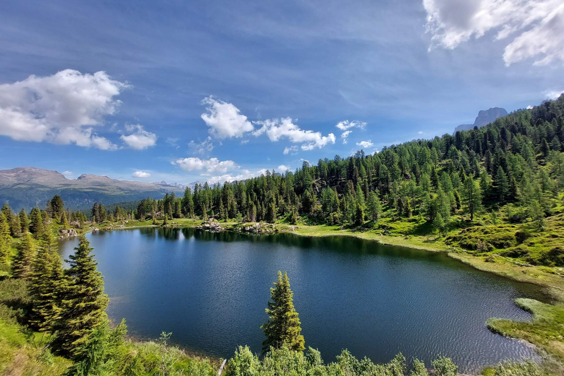 Lago inferiore Colbricon