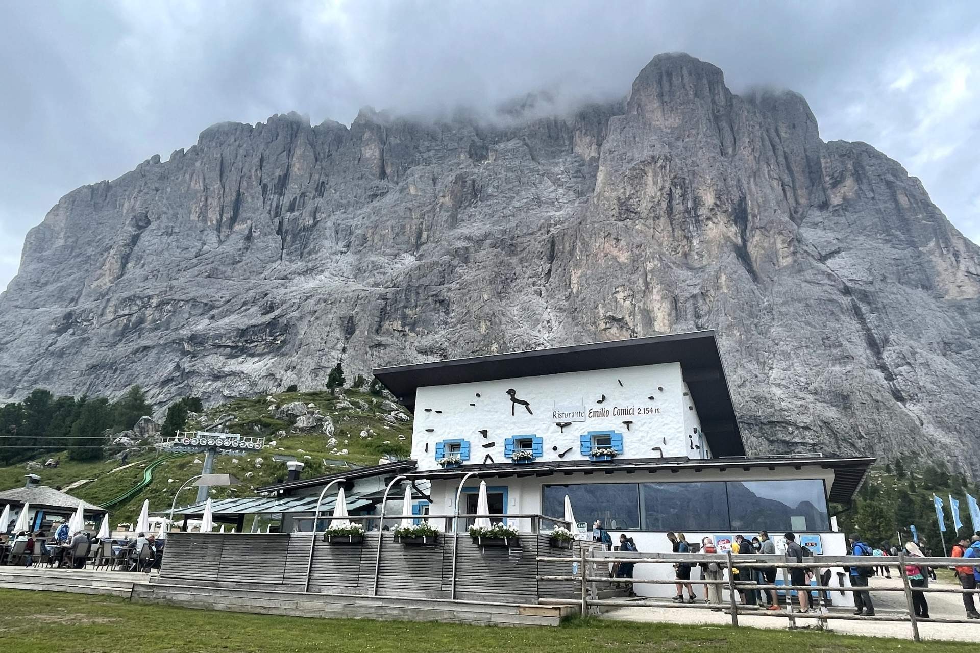 Rifugio Comici