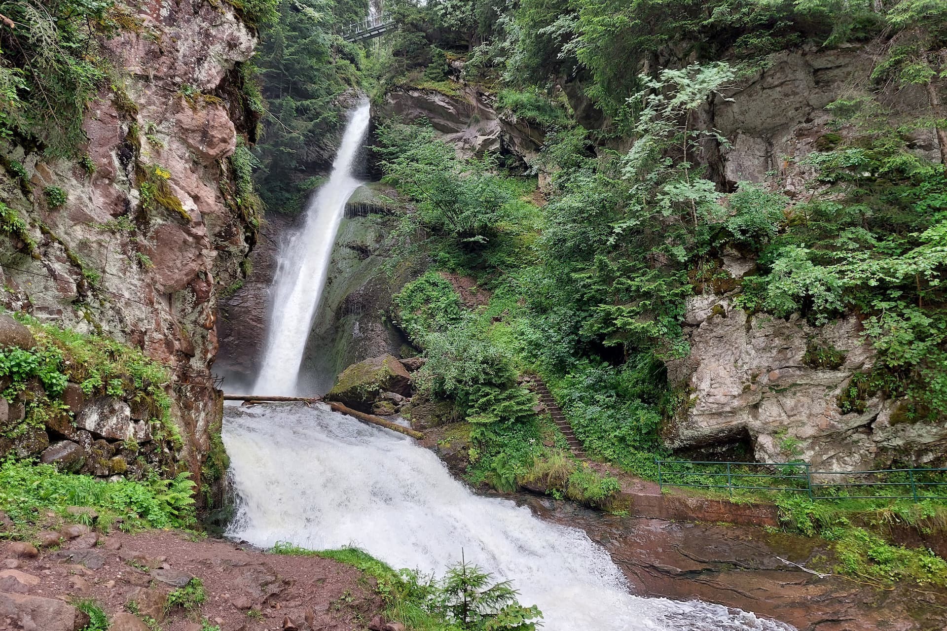 Cascata di Cavalese in Val di Fiemme