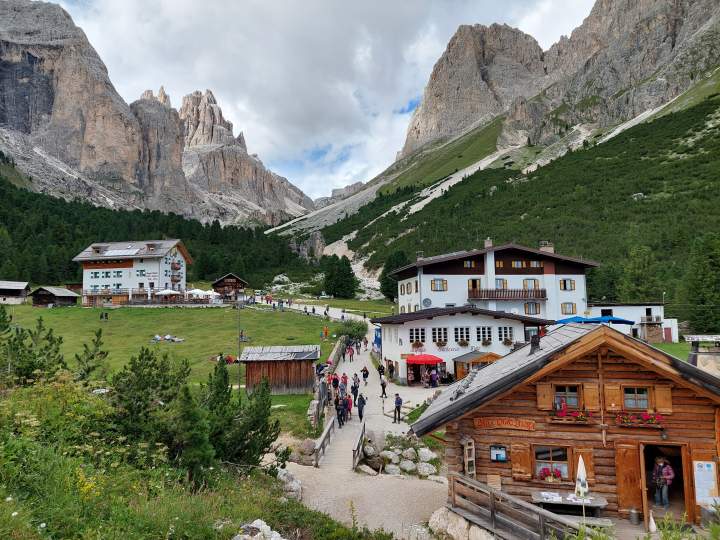 Rifugi della piana di Gardeccia