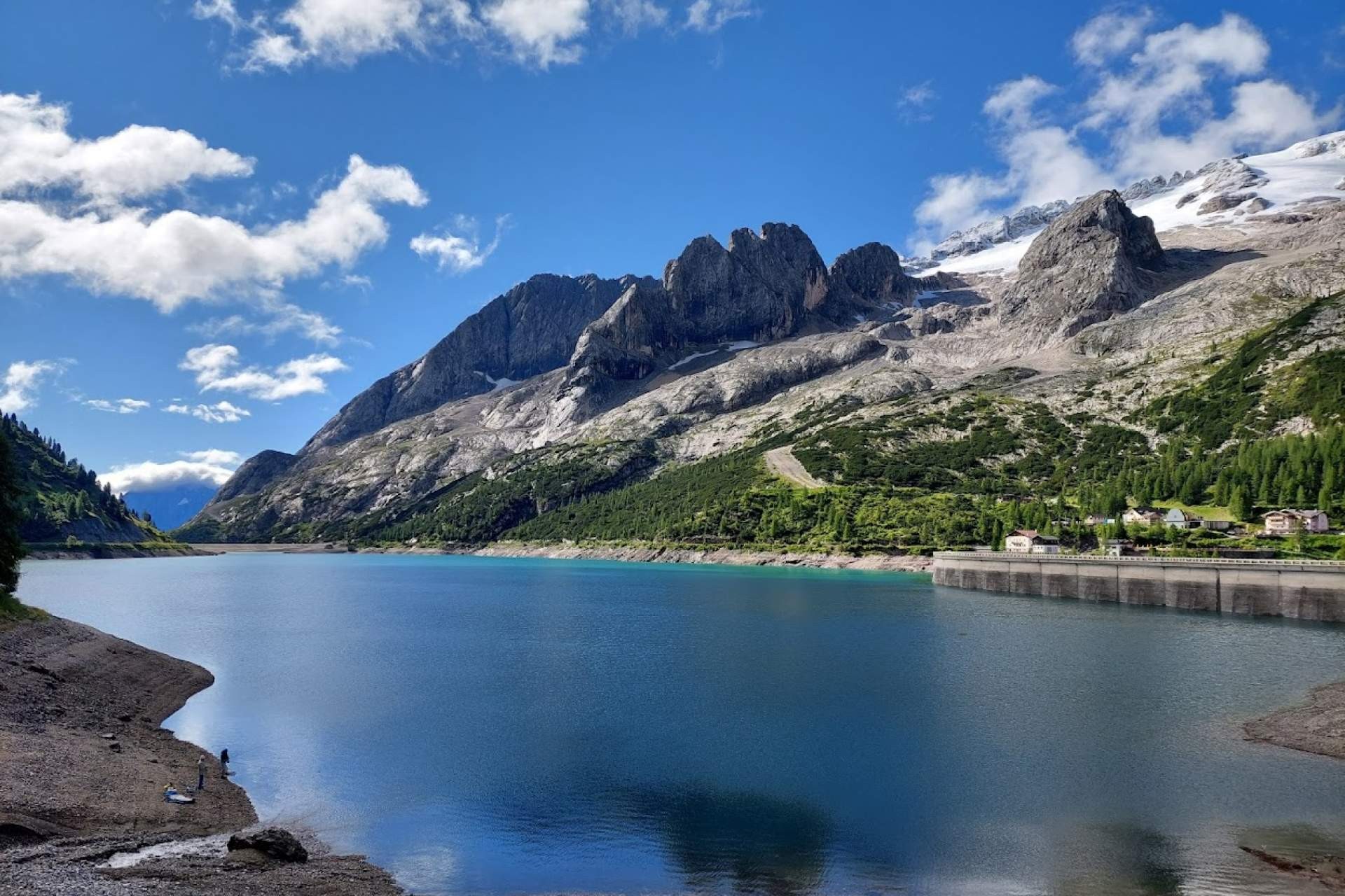 Lago di Fedaia