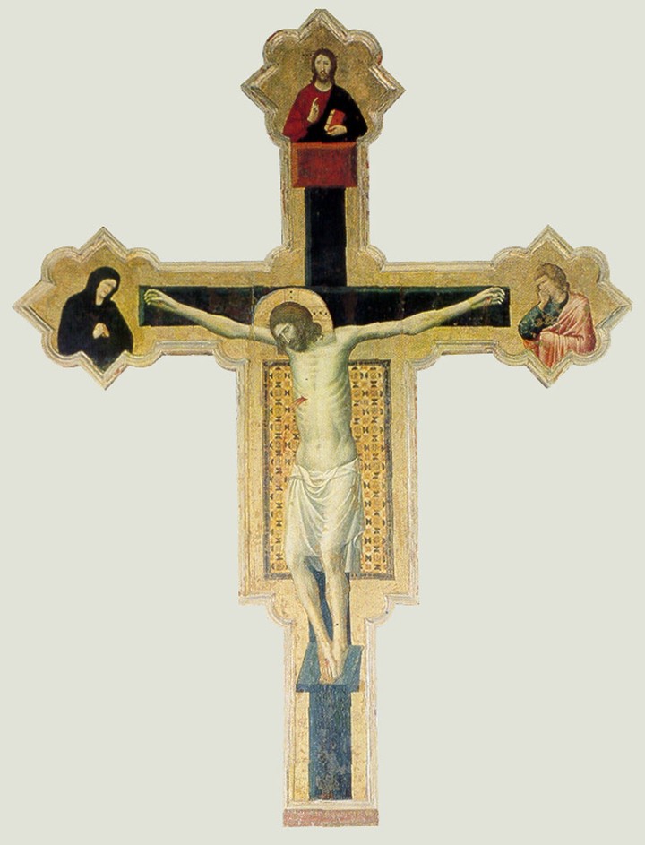 Crocifisso di Giovanni da Rimini