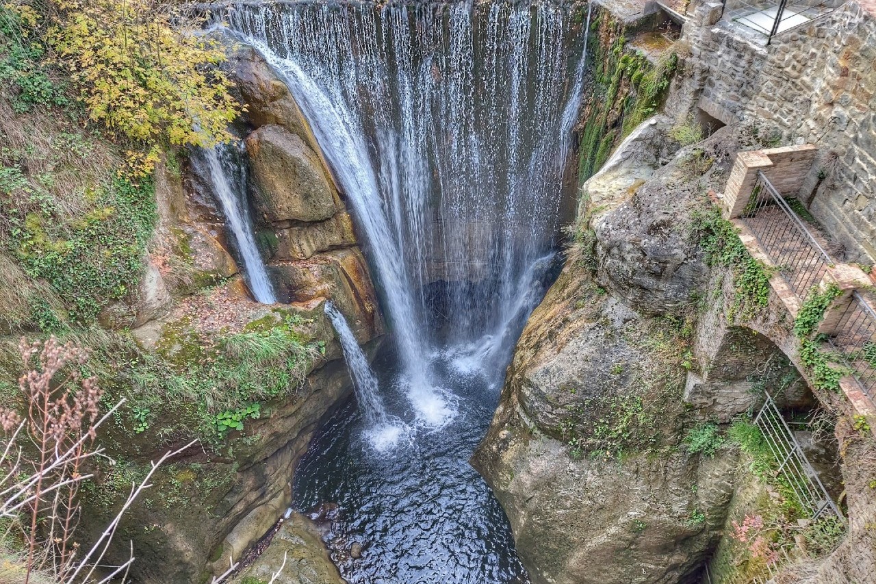 Cascata Arena a Roccafluvione