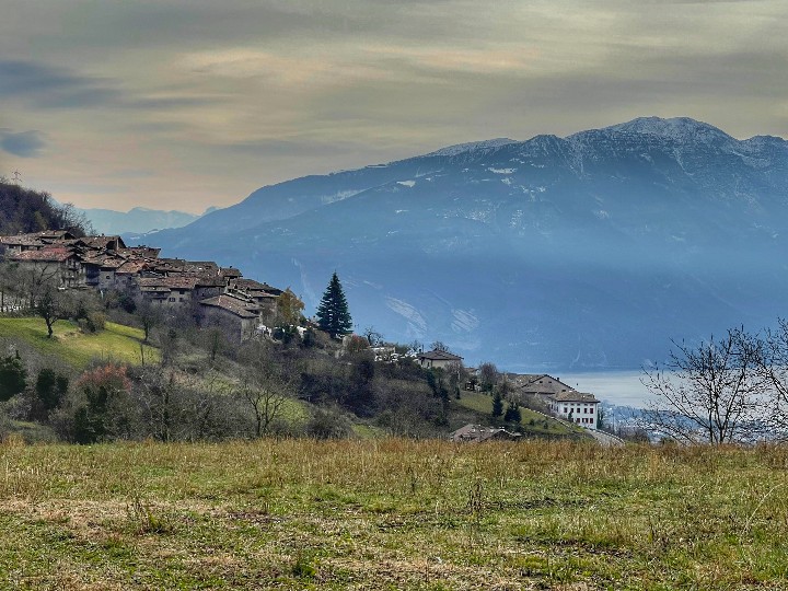 Canale di Tenno in inverno