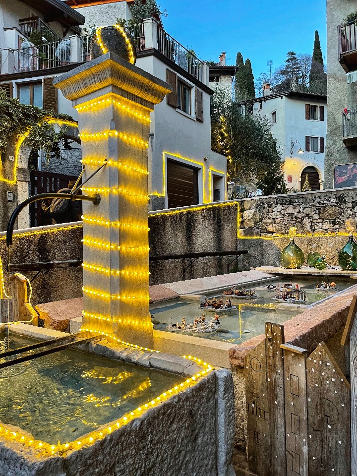 Mercatini di Natale ad Arco - Quartiere medievale Stranfora