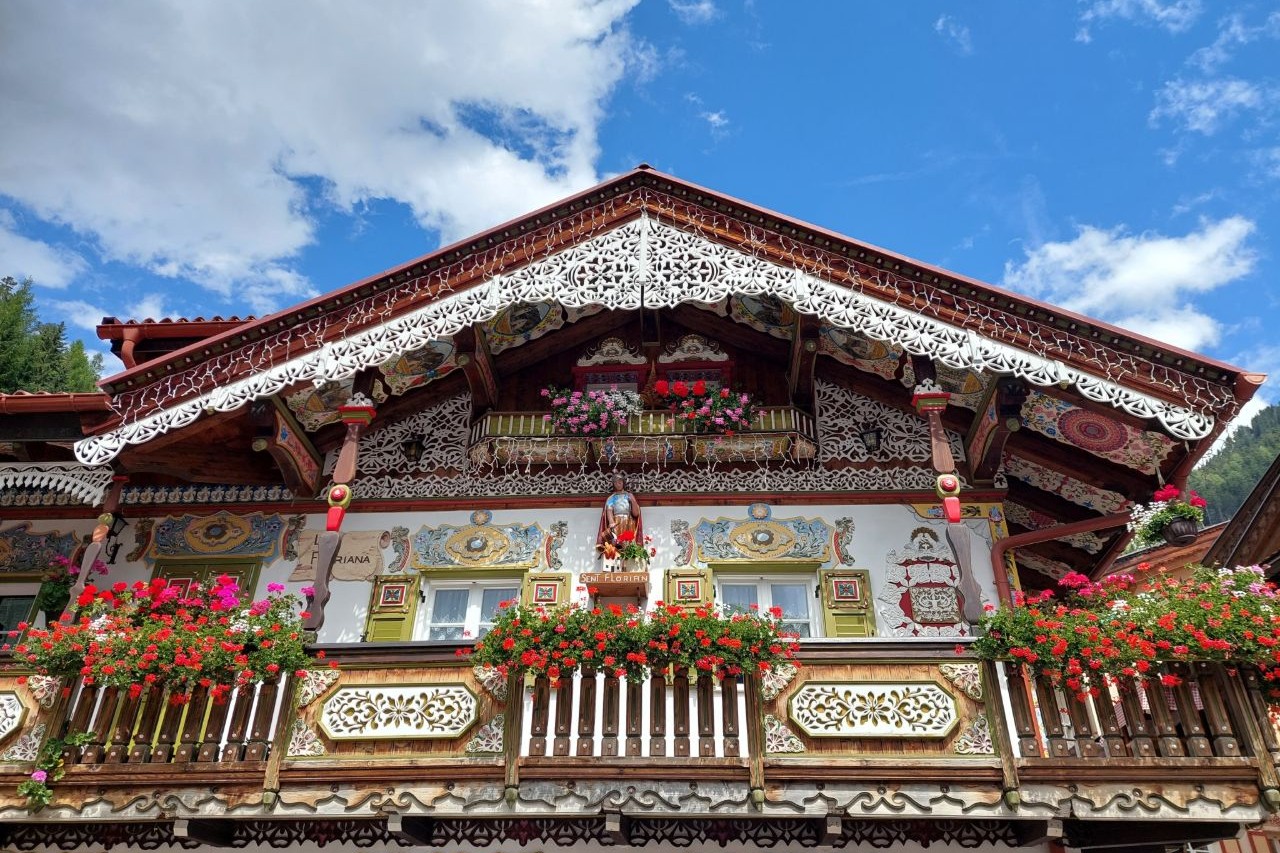 Casa San Floriano a Canazei