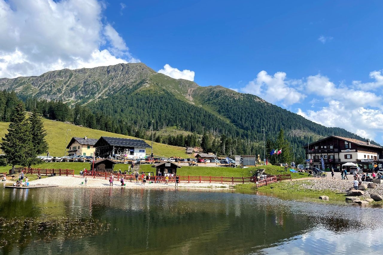 Passo di Lavazè in Val di Fiemme