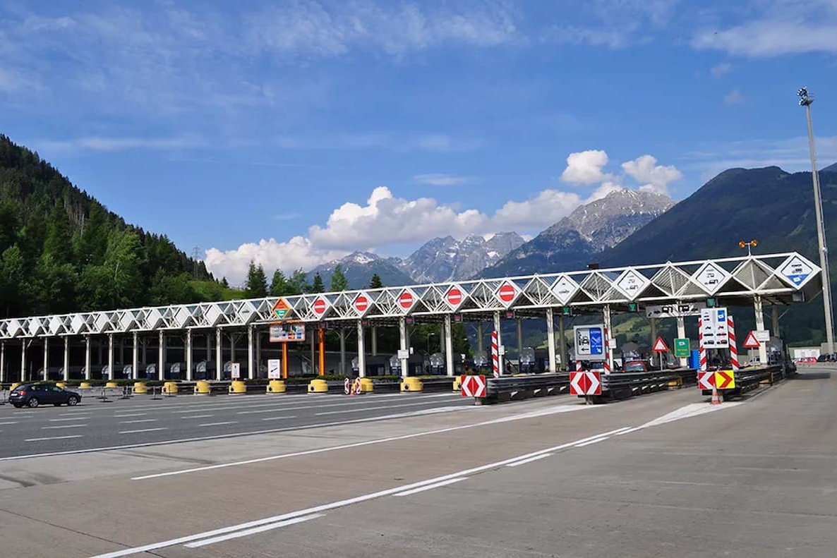 Pedaggio sul Ponte Europa del Brennero in Austria