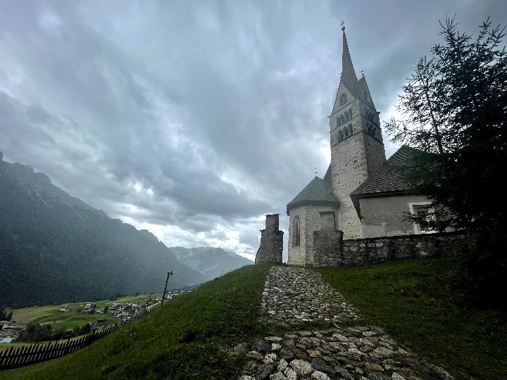 Chiesa di Santa Giuliana a Vigo di Fassa